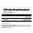 Citrate de potassium