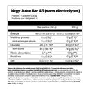 Nrgy Juice Bar 45 (sans électrolytes) - hidden