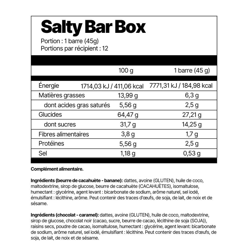 Salty Bar Box