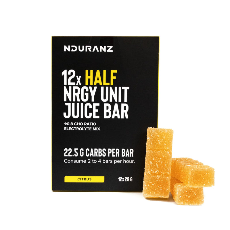 Half Nrgy Unit Juice Bar Box (non imprimé)