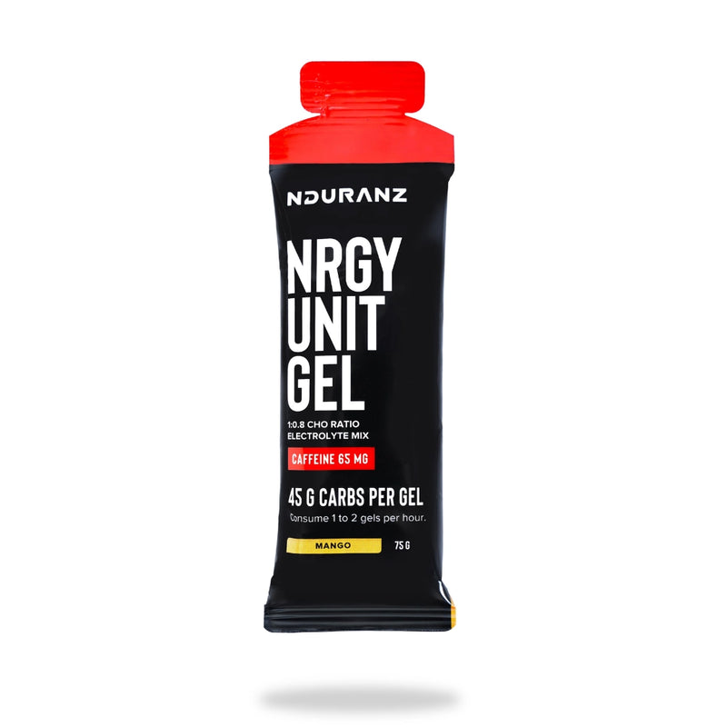 Nrgy Unit Gel avec caféine