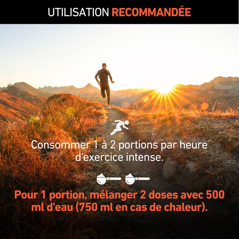 Nrgy Unit Drink - 45 grammes de glucides par portion