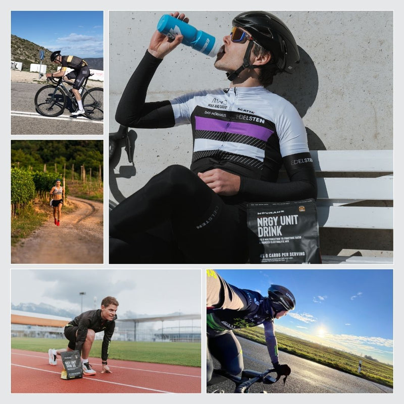 Nrgy Unit Drink - 45 grammes de glucides par portion
