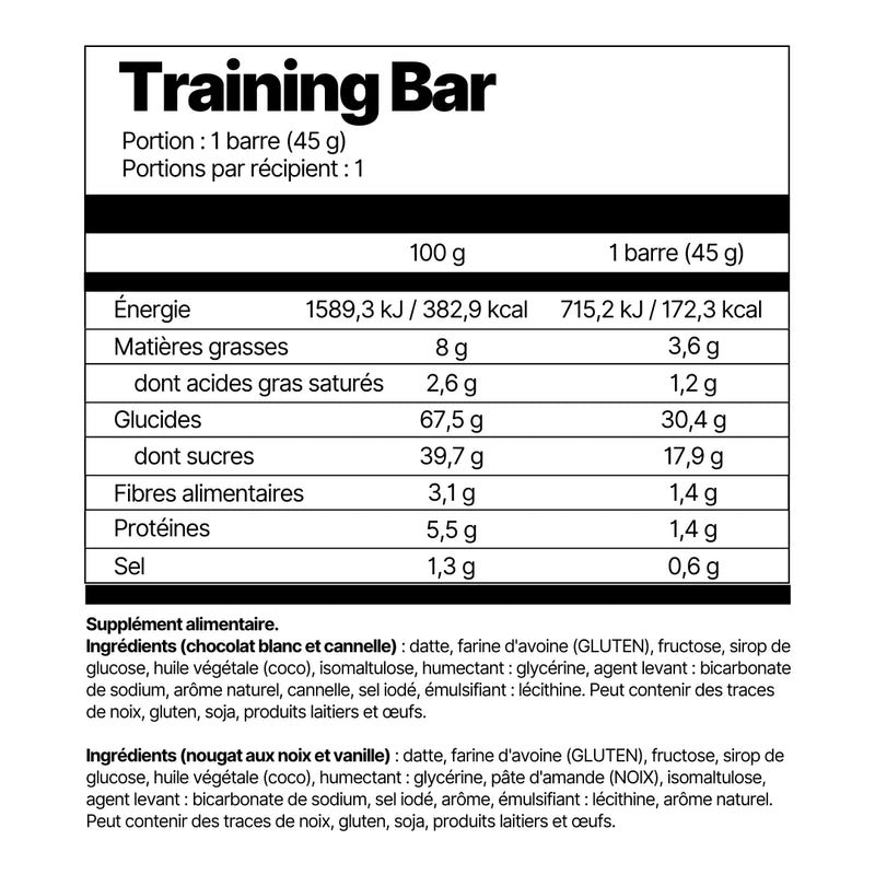 Training Bar