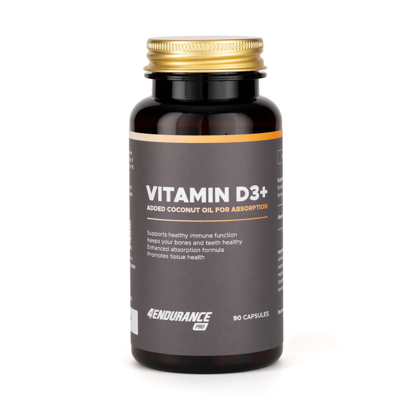 Vitamine D3+ (avec huile de coco)