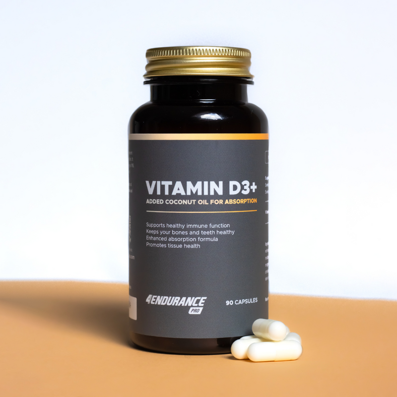 Vitamine D3+ (avec huile de coco)