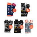 Assortiment de gels énergétiques