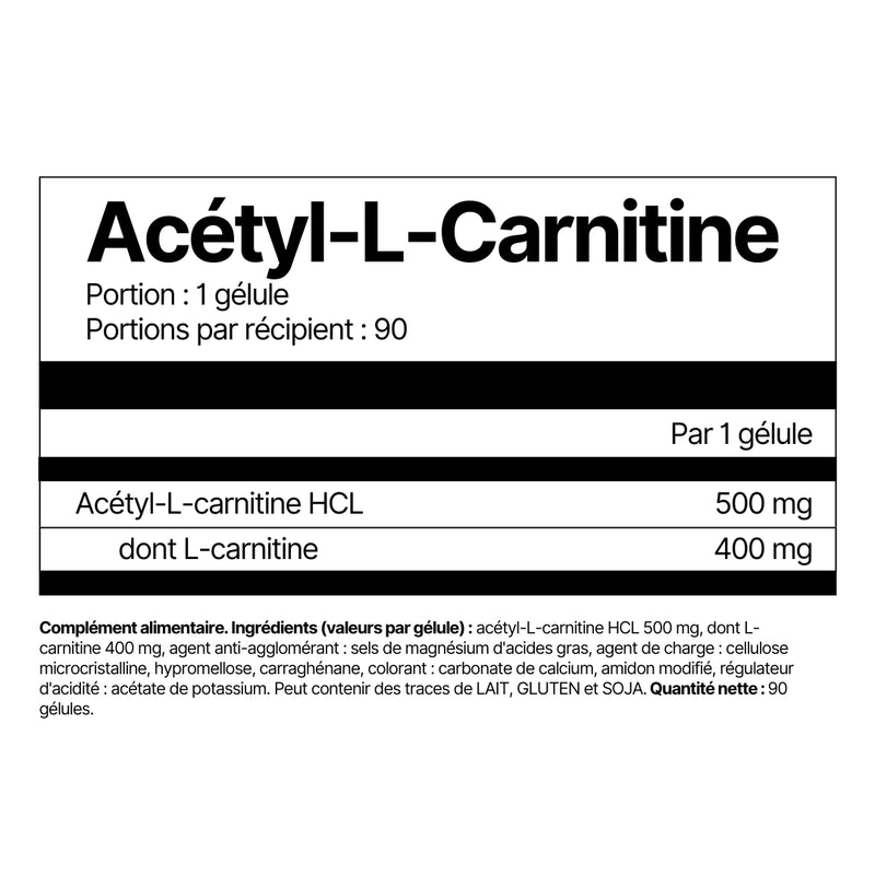 Acétyl-L-Carnitine