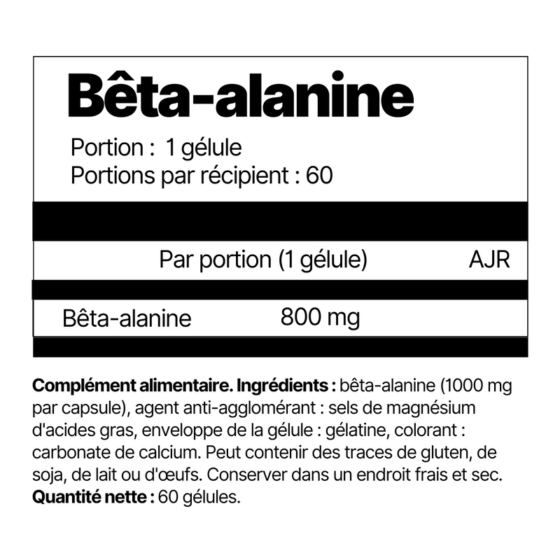 Bêta-alanine