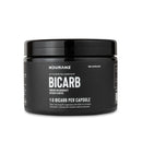 Nduranz Nrgy Drink Bicarb 45 - 1200 g saveur citron, sachet noir et jaune avec logo de la marque et texte nutritionnel sur fond blanc.