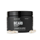 Nduranz Nrgy Drink Bicarb 45 - 1200 g saveur citron, sachet noir et jaune avec logo de la marque et texte nutritionnel sur fond blanc.