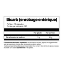 Bicarb (enrobage entérique)