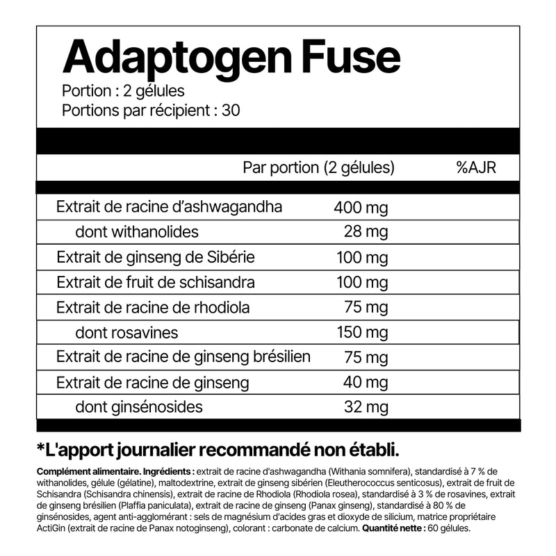 Adaptogen Fuse