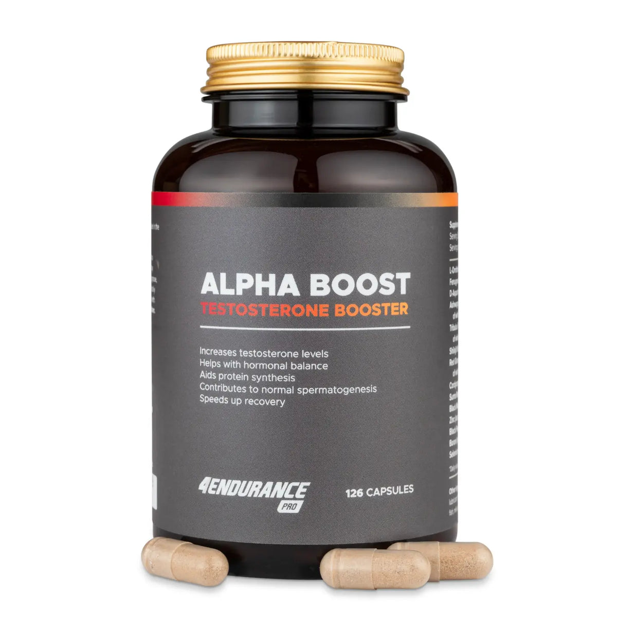 Booster De Testostérone Naturel - Complément Musculation énergie Performance - 30 à 120 Gélules