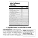 Alpha Boost