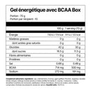 Gel énergétique avec BCAA Box