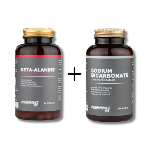 Pack : Bêta alanine + Bicarbonate de sodium