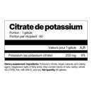 Citrate de potassium
