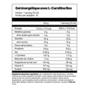 Gel énergétique avec L-Carnitine Box