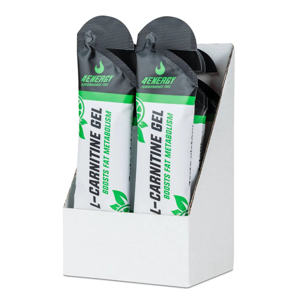Gel énergétique avec L-Carnitine Box