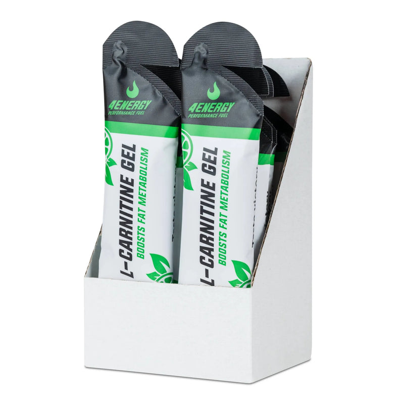Gel énergétique avec L-Carnitine Box