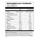 Gel énergétique avec L-Carnitine Box