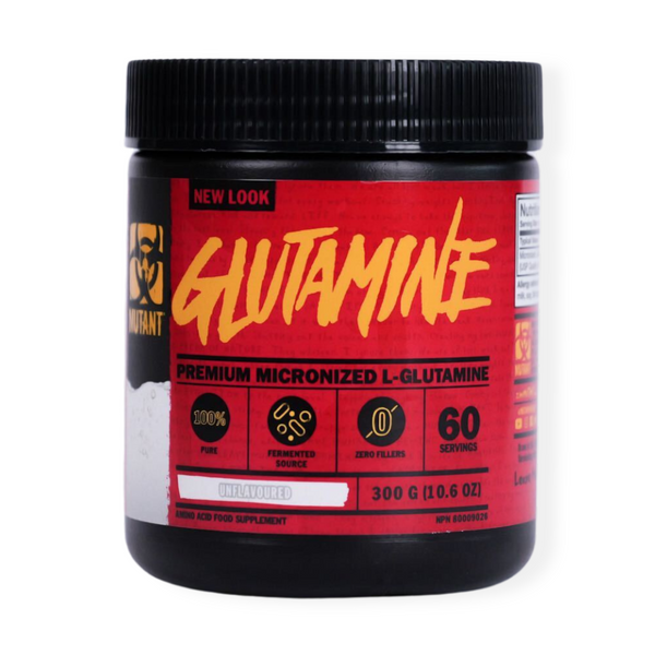 Glutamine micronisée