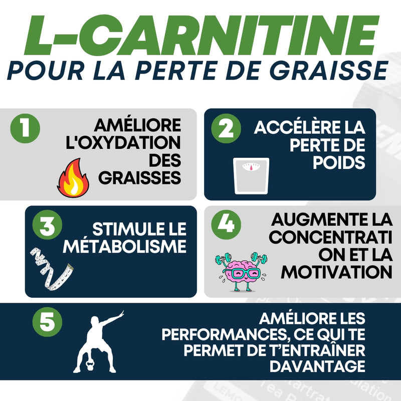 Gel énergétique avec L-Carnitine Box