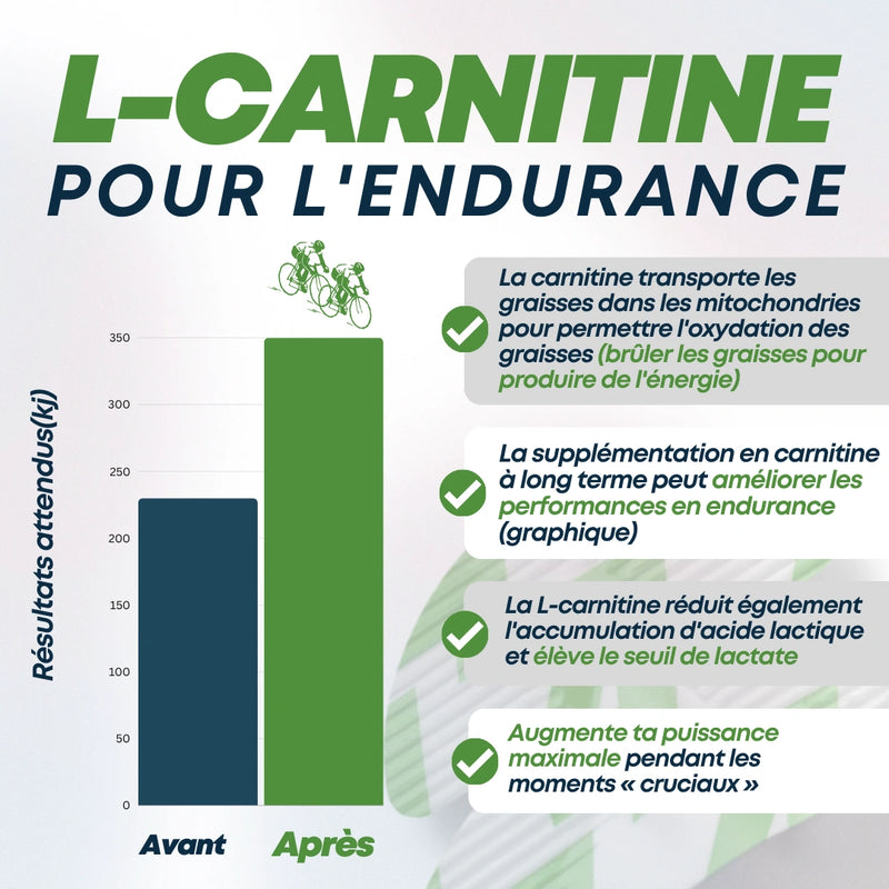 Gel énergétique avec L-Carnitine Box