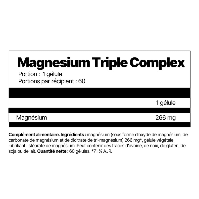 Magnesium Triple Complex