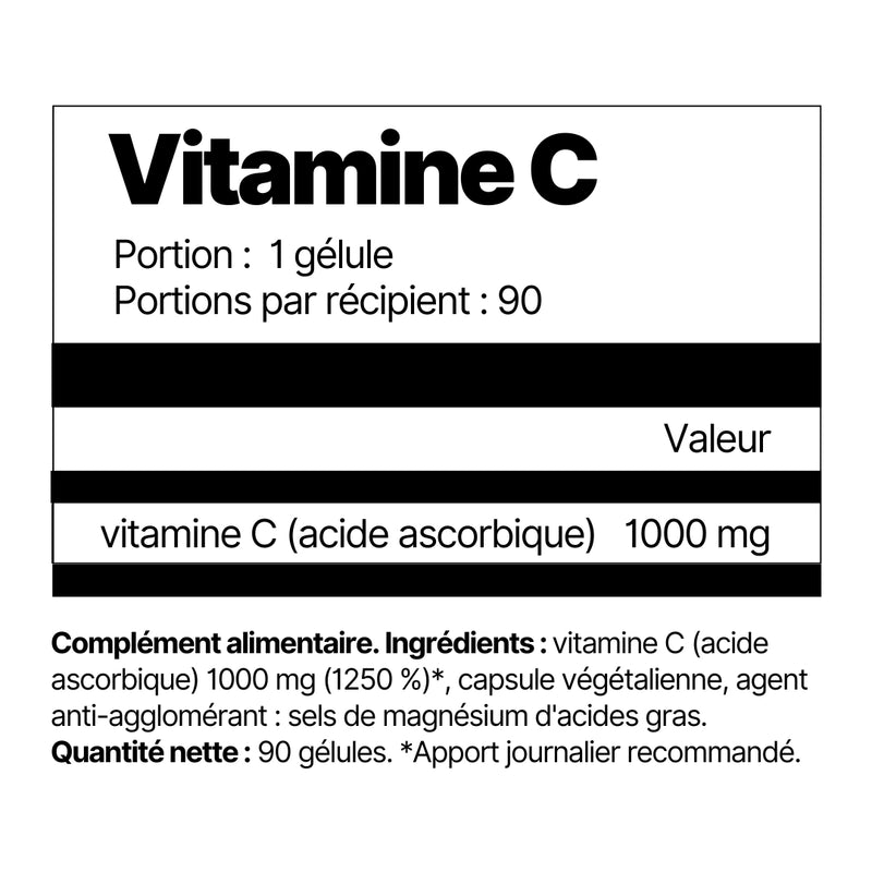 Vitamine C