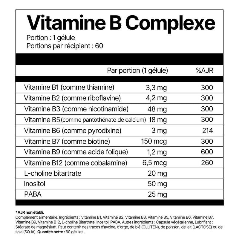 Vitamine B Complexe