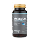 4Endurance Pro Marine Magnesium - 60 gélules 2 + 1 GRATUIT, flacon noir avec bouchon doré, étiquette montrant formule à haute absorption.